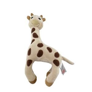Sofie la Girafe Giraffe Plush Rattle Toy Baby 9" Tall Soft Stuffed Animal Lovey